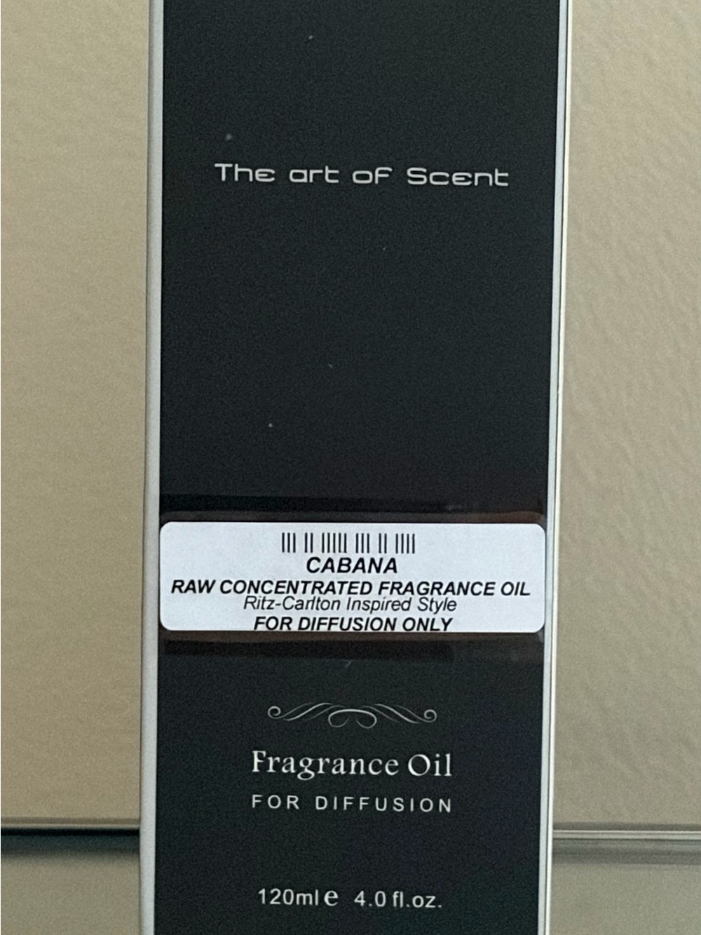 Cabana 120ml Concentrated Fragrance Oil – Ritz-Carlton Style Diffuser Scent